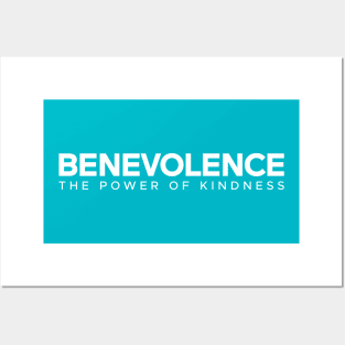 Benevolence - The Power of Kindness Posters and Art